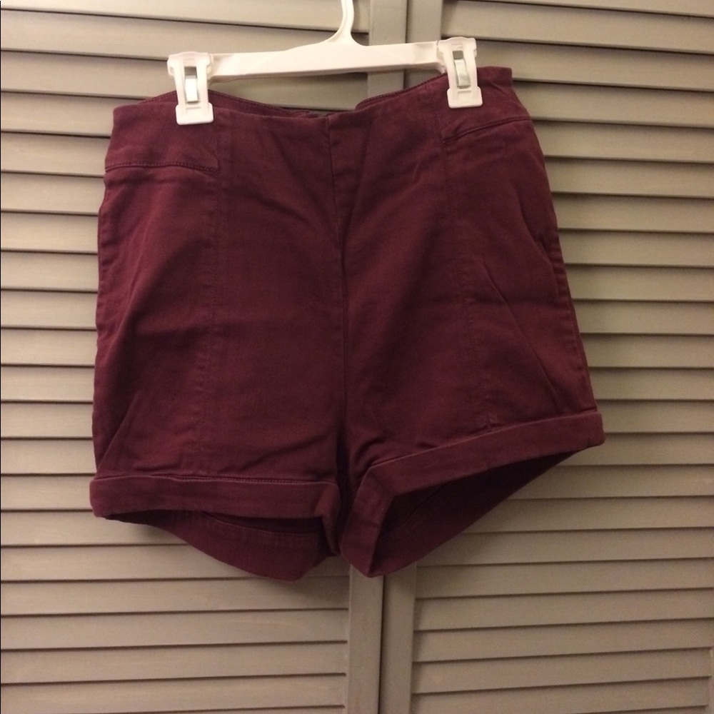 Urban Outfitters Cooperative High Waisted Shortie